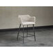 Griffin 34.75 inch November Grey / Bravo Cognac Counter Stool